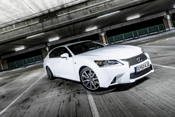 Ligeros cambios en el Lexus GS450h