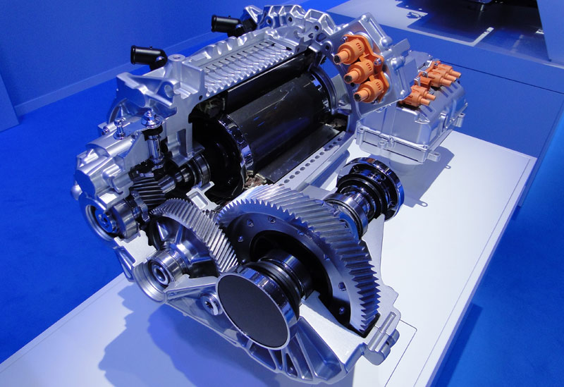 Volkswagen e-Golf. Motor eléctrrico de 116 CV