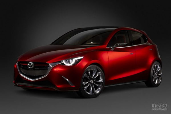Mazda Hazumi, primeras imágenes