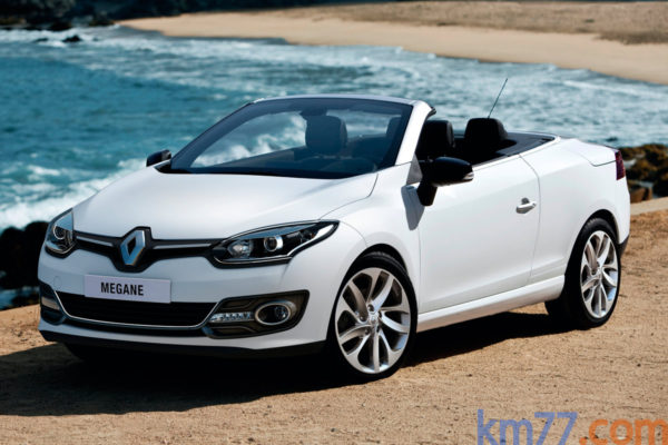 Ya a la venta el nuevo Renault Mégane Coupé-Cabriolet
