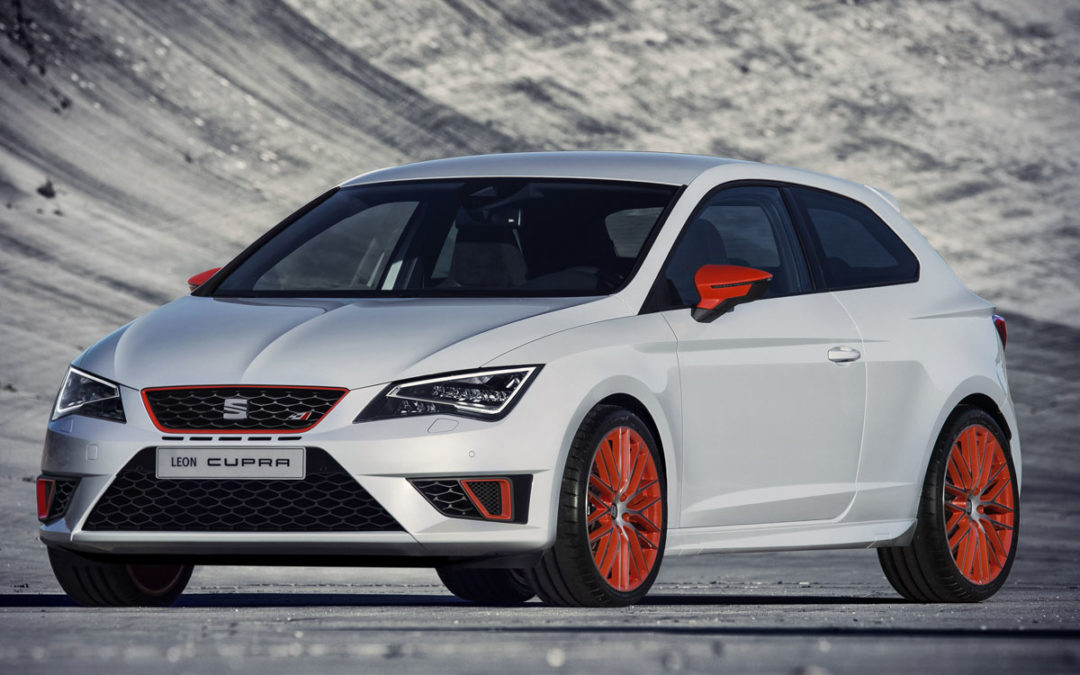 SEAT León CUPRA, vídeo de la vuelta a Nordschleife