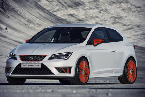 SEAT León CUPRA, vídeo de la vuelta a Nordschleife