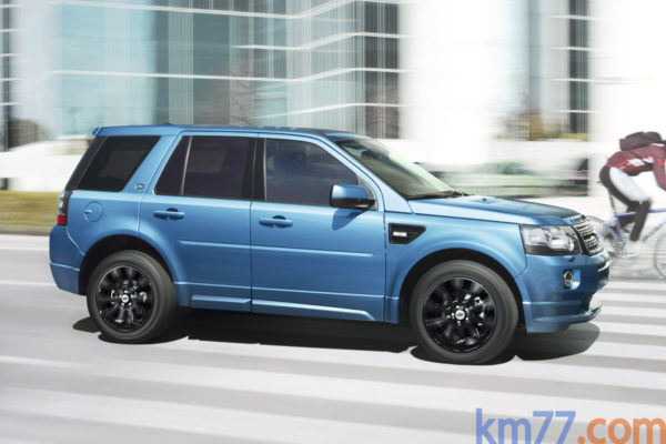 Nuevo Land Rover Freelander 2