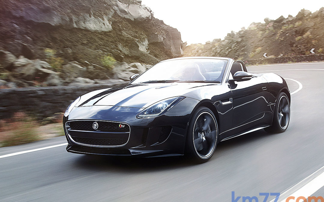 Jaguar F-Type S Convertible V8 5.0 S/C – El sonido del apocalipsis