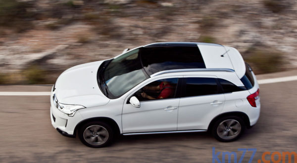 Cambios en la gama Citroën C4 Aircross