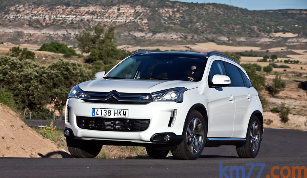 Citroën C4 Aircross Exclusive