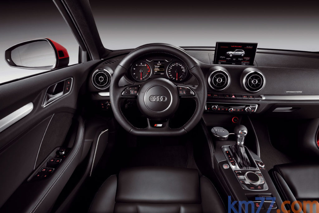 Audi A3 Sportback S line edition