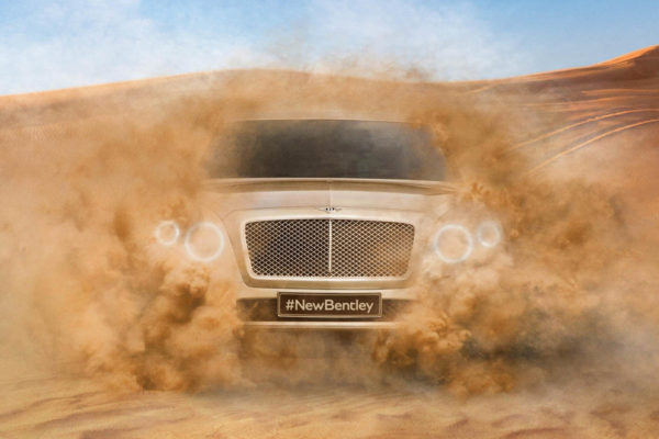 En 2016 el todoterreno de Bentley será una realidad