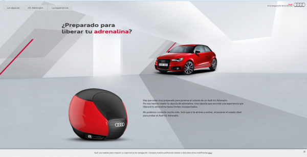 Nuevas ediciones Adrenaline y Adrenaline2 para el Audi A1