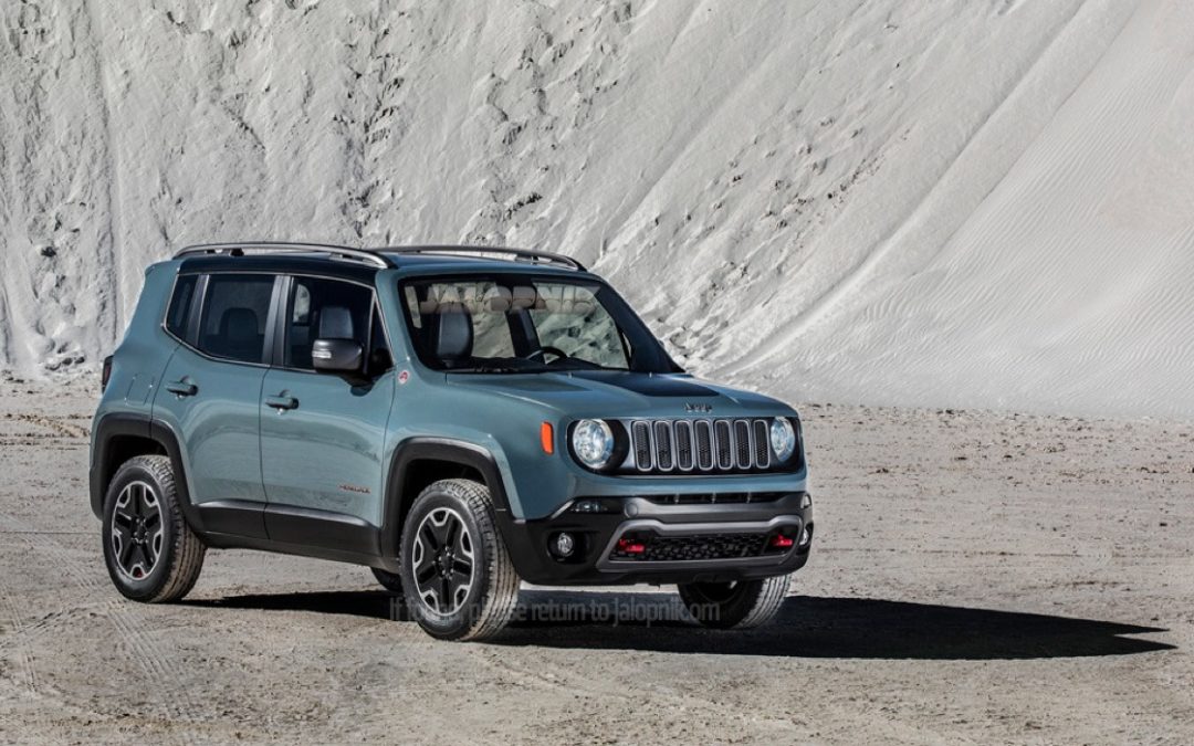 Filtraciones: Nuevo Jeep Renegade