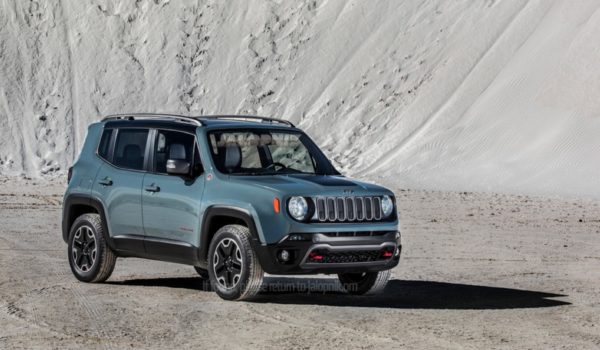 Filtraciones: Nuevo Jeep Renegade