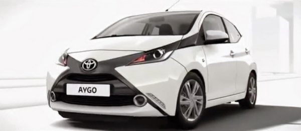 Filtradas las primeras imágenes del Toyota Aygo