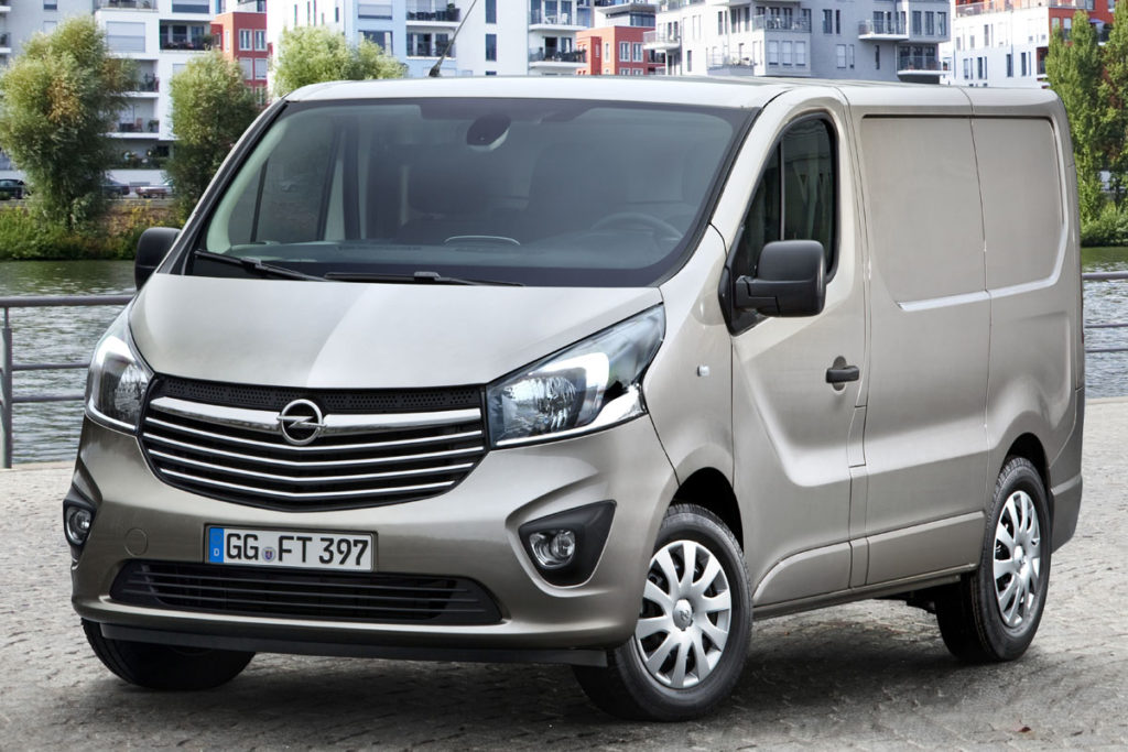 Opel Vivaro 2014