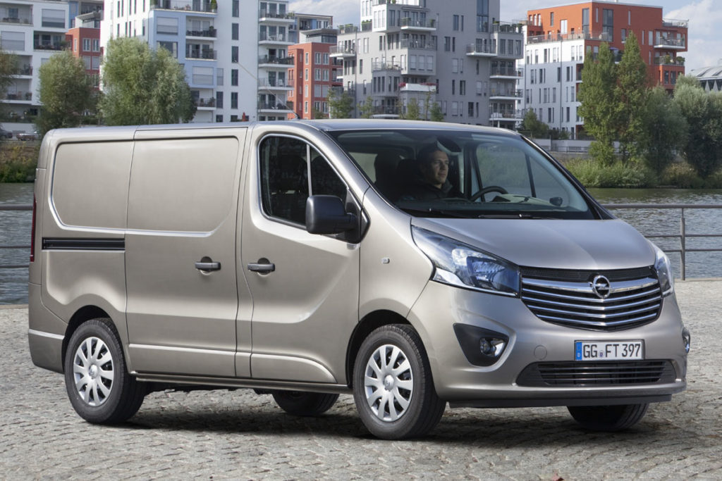Opel Vivaro 2014
