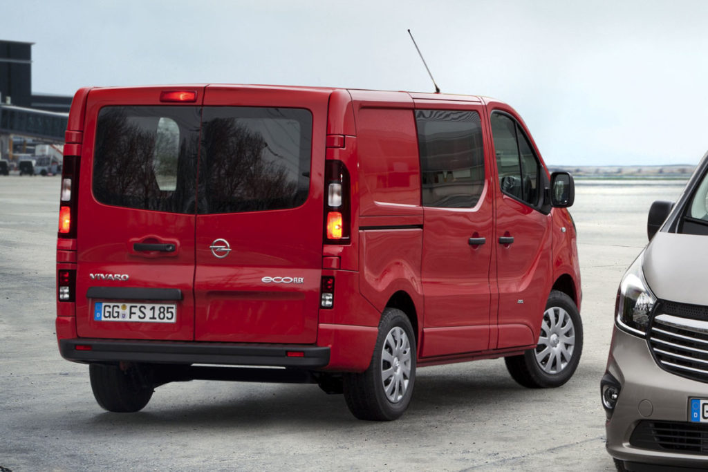 Opel Vivaro 2014