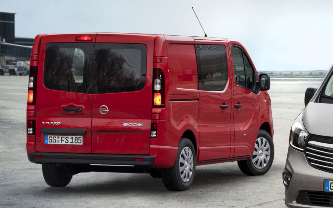 Opel Vivaro, así es la segunda generación