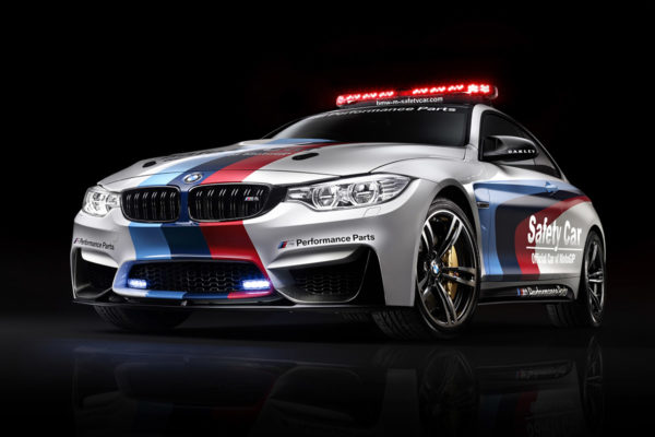 El Safety Car de MotoGP será un BMW M4 Coupé