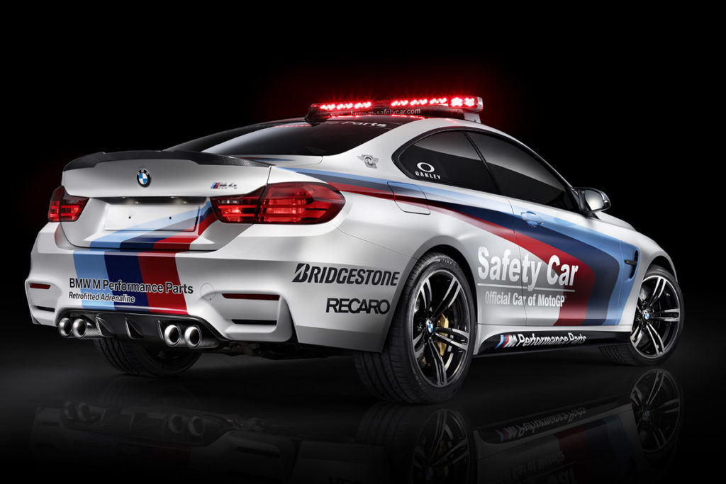 BMW M4 Safety Car Moto GP 03