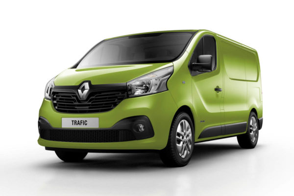 Renault Trafic 2014. Tercera generación.