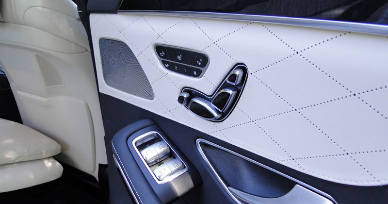 Mercedes-Benz Clase S. Asientos posteriores ventilados y calefactados