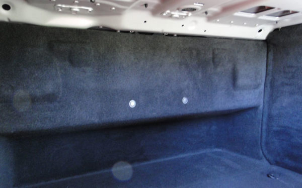 Mercedes-Clase S L. Maletero con asientos traseros individuales