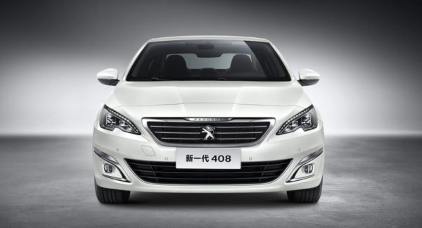 Este es el nuevo Peugeot 408 para el mercado asiático