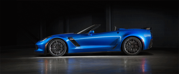 Así es el nuevo Corvette Z06 Convertible