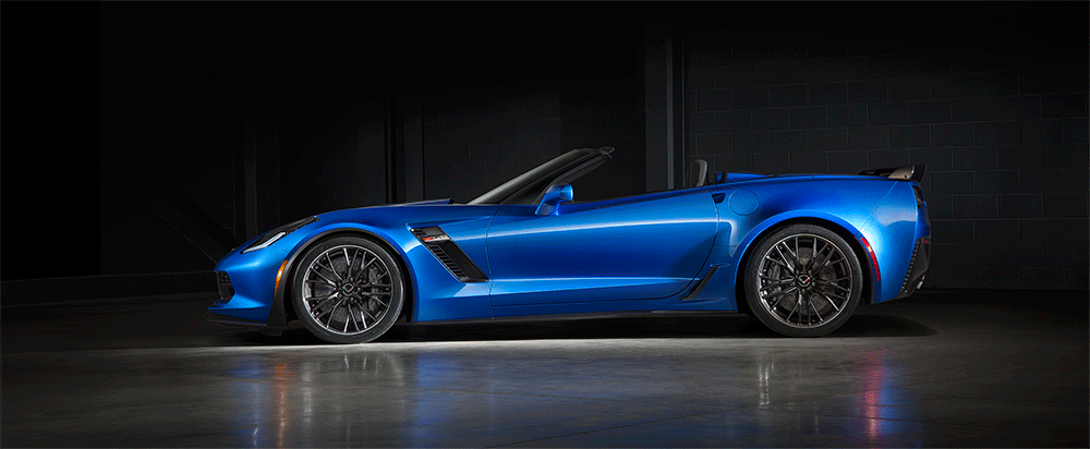 Así es el nuevo Corvette Z06 Convertible
