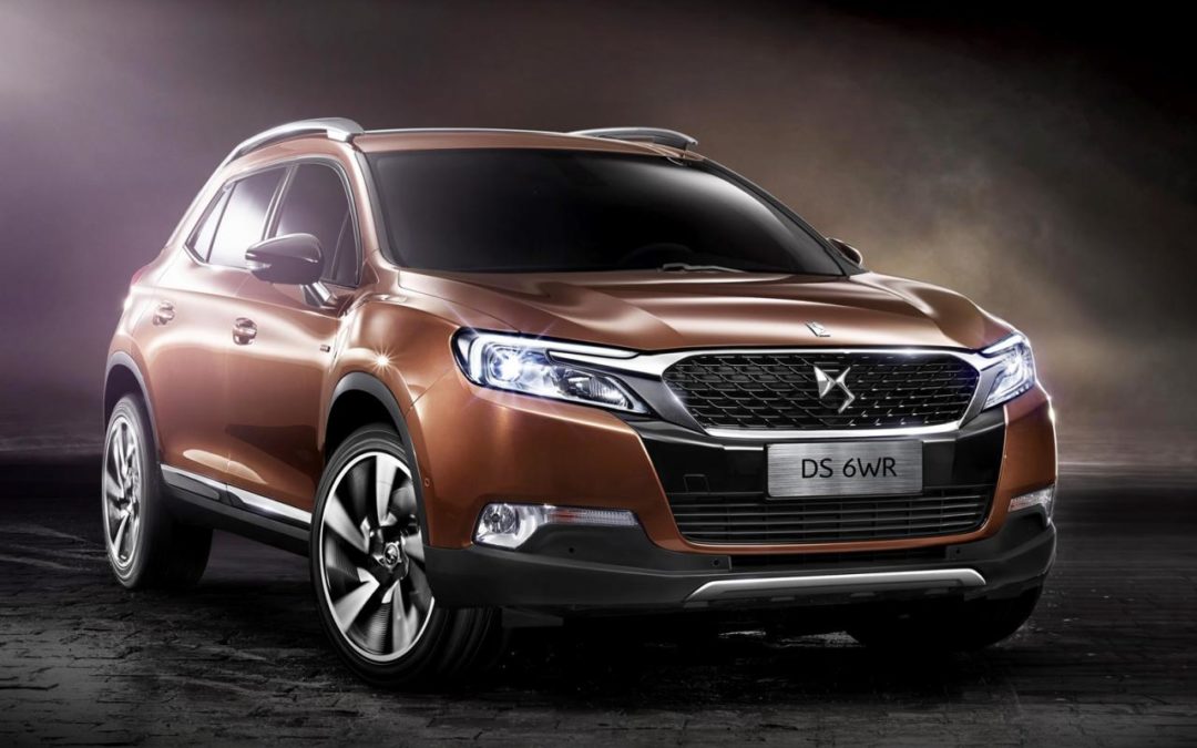 Citroën DS 6WR, nuevo miembro de la familia DS