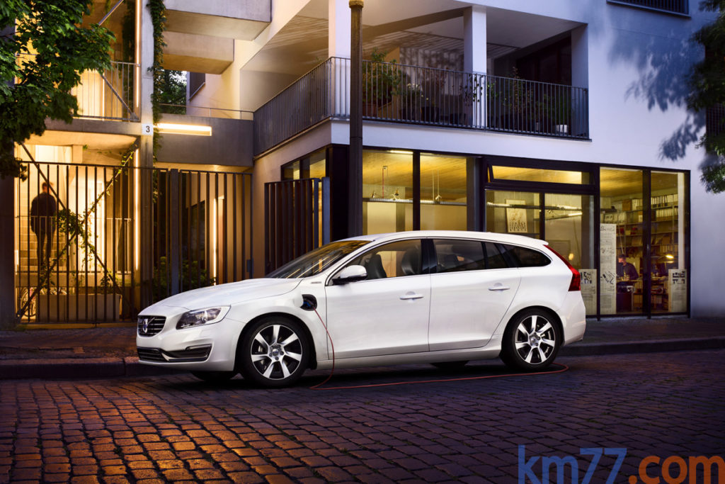 Volvo V60 Plug-in Hybrid