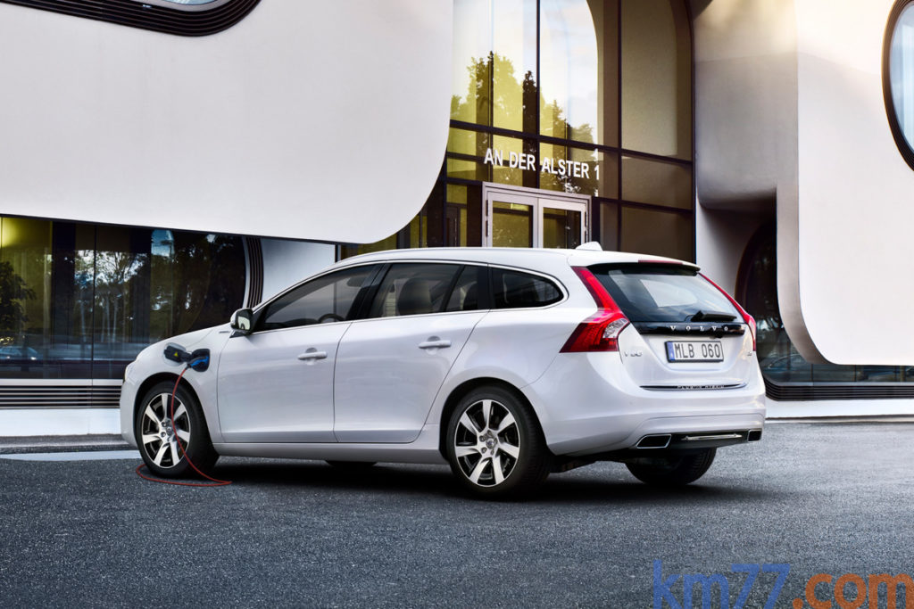 Volvo V60 Plug-in Hybrid