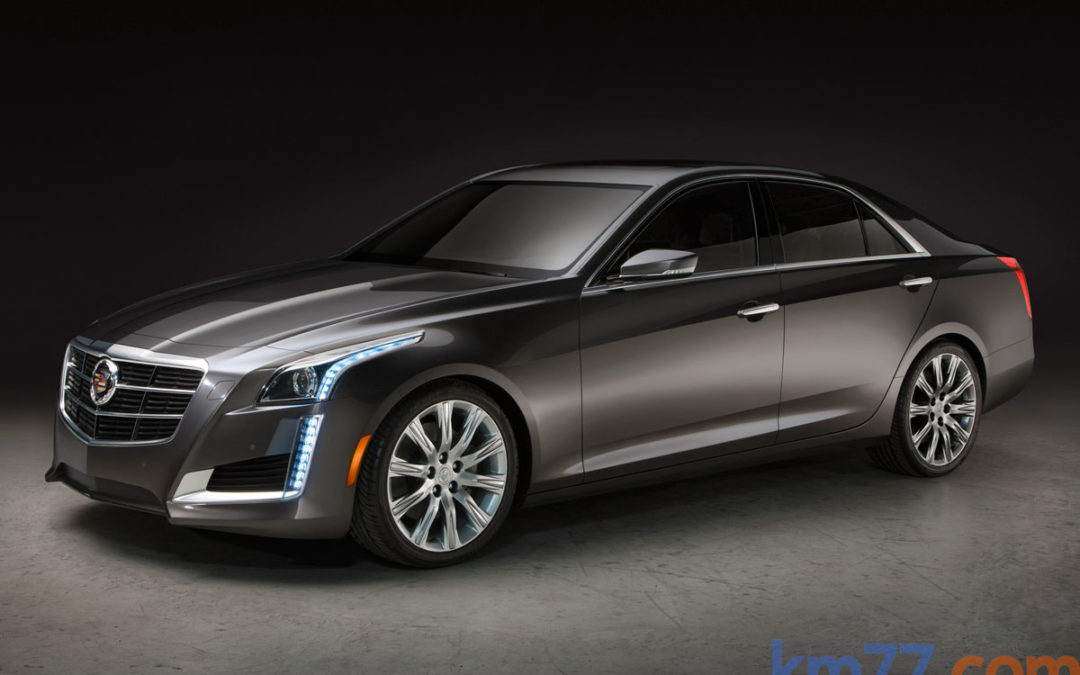 Cadillac CTS Sedán. A la venta desde 54 827 €