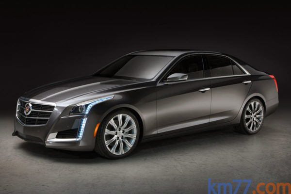 Cadillac CTS Sedán. A la venta desde 54 827 €