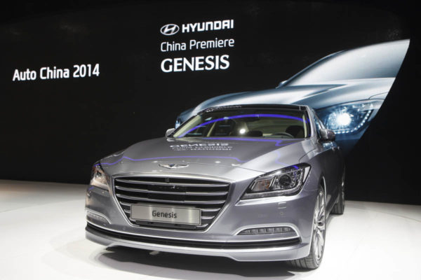 Las novedades de Hyundai en el Salón de Pekín