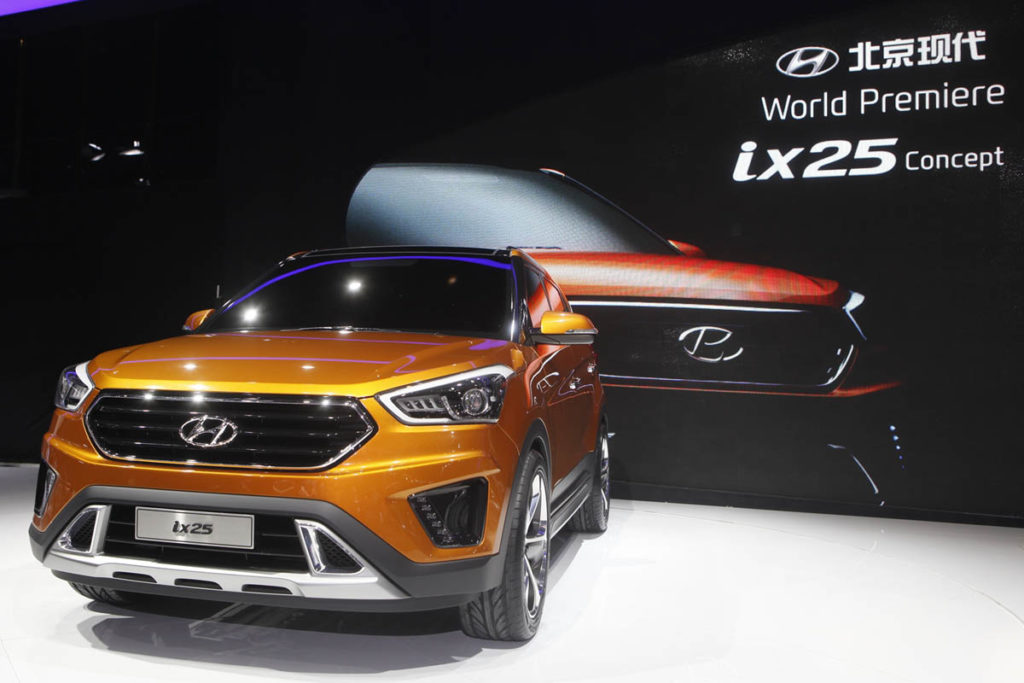 Beijing Motor Show_ix25 Concept 1