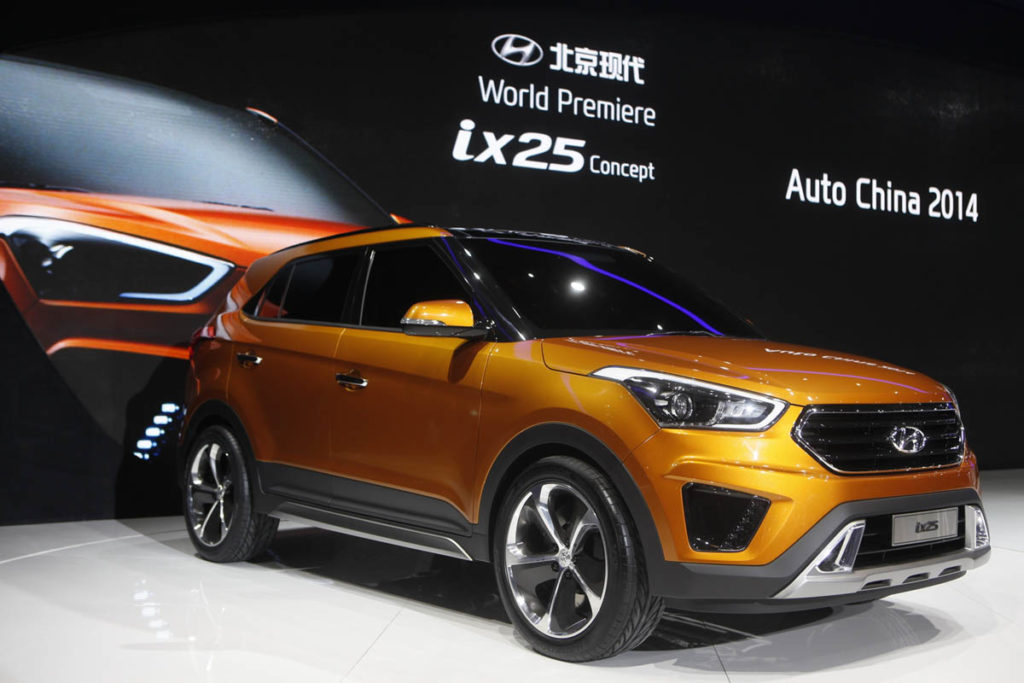 Beijing Motor Show_ix25 Concept 2