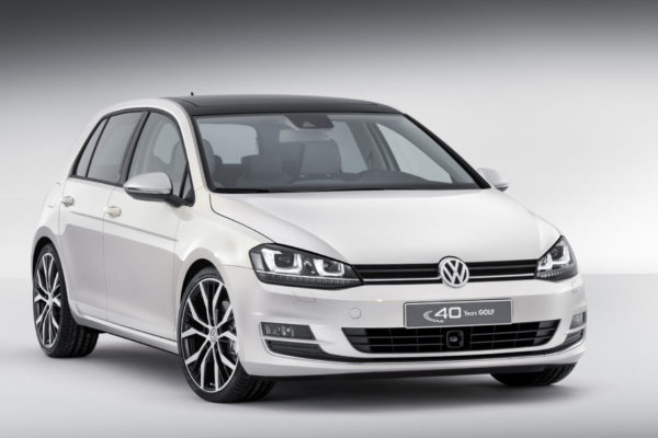 Volkswagen Golf Edition. Nuevo prototipo presentado en Pekín