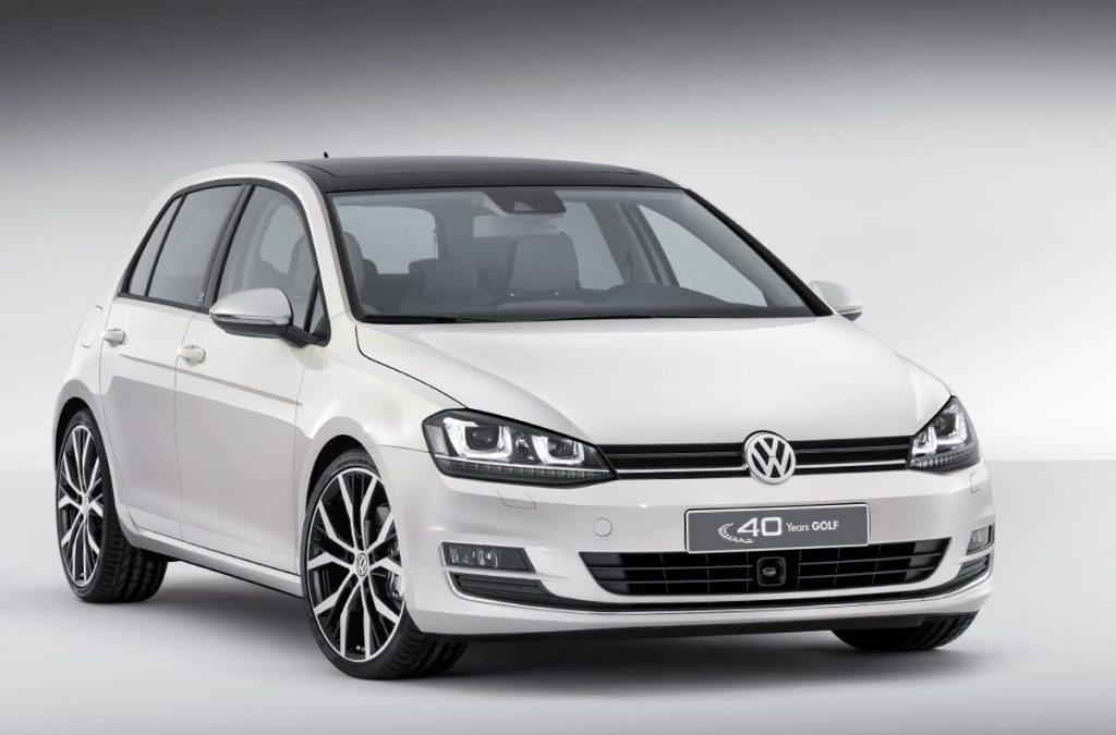 Volkswagen Golf Edition. Nuevo prototipo presentado en Pekín