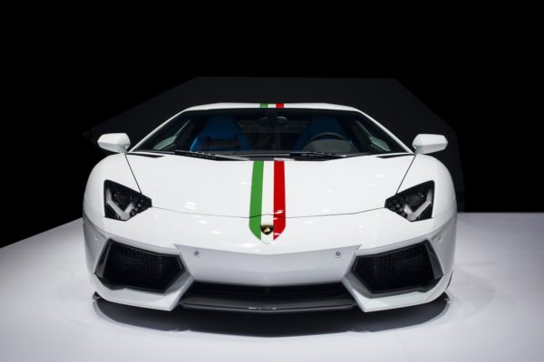 Lamborghini Aventador Nazionale. Un deportivo único