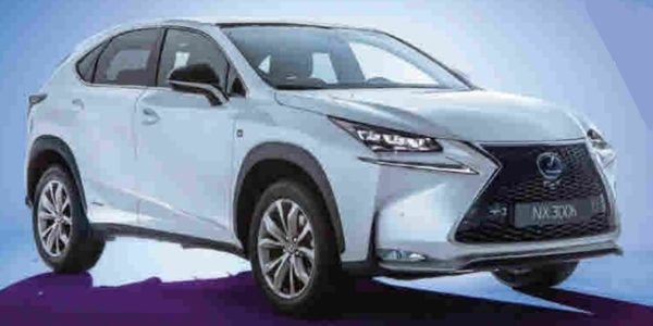 Filtradas las primeras imágenes del Lexus NX 300h