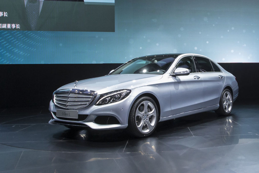 Mercedes-Benz at the Auto China, Beijing 2014 Mercedes-Benz auf der Auto China, Peking 2014