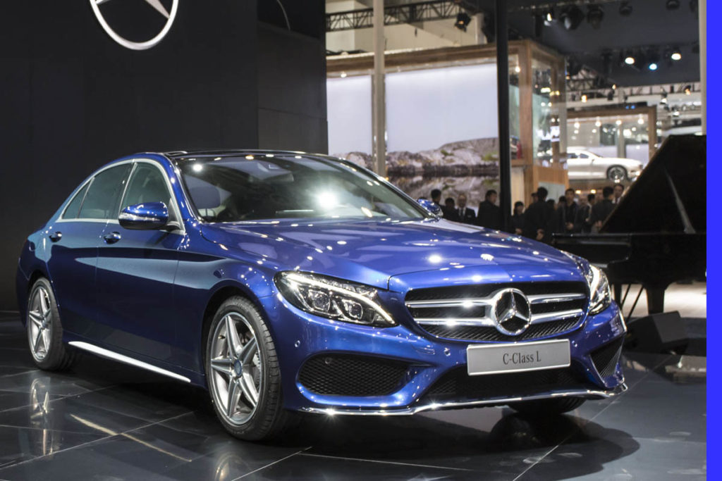 Mercedes-Benz at the Auto China, Beijing 2014 Mercedes-Benz auf der Auto China, Peking 2014