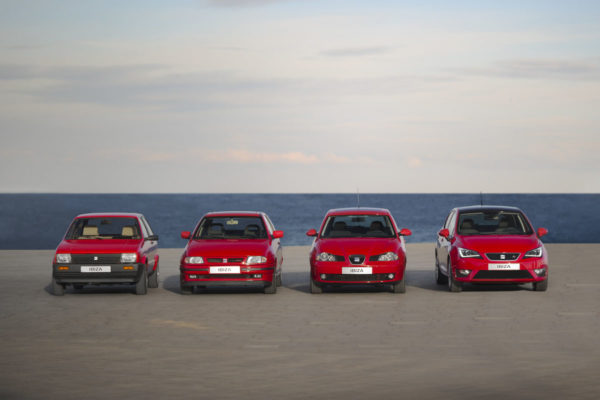 Reportaje: 30 años del lanzamiento del SEAT Ibiza