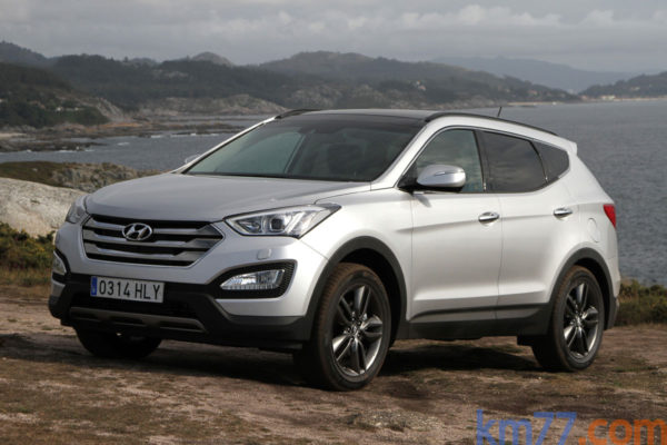 Cambios en la gama Hyundai Santa Fe