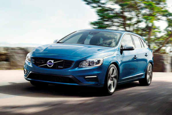 El Volvo V60 Plug-In Hybrid estará disponible con el paquete R-Design