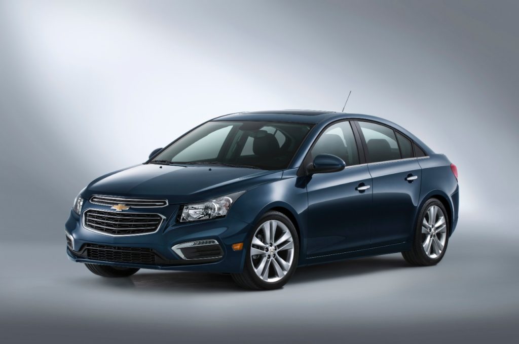 Chevrolet Cruze 2015