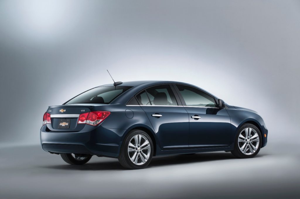 Chevrolet Cruze 2015