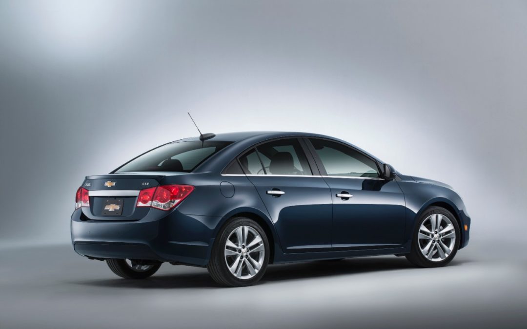 Así es el nuevo Chevrolet Cruze