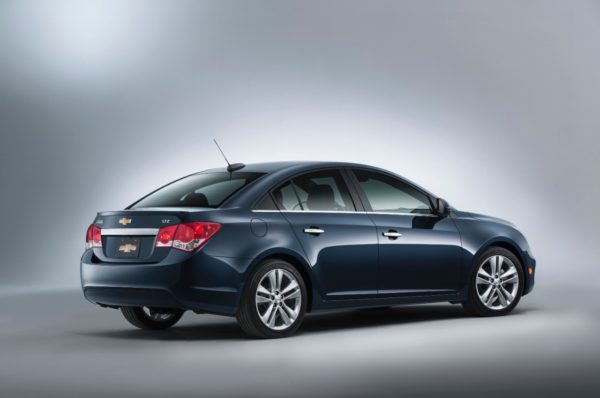 Así es el nuevo Chevrolet Cruze