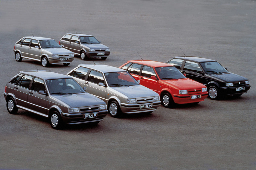 ibiza 1 generacion new style